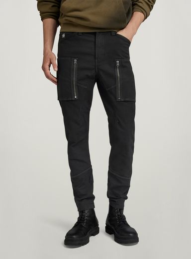 Zip Pocket 3D Skinny Cargo Pants